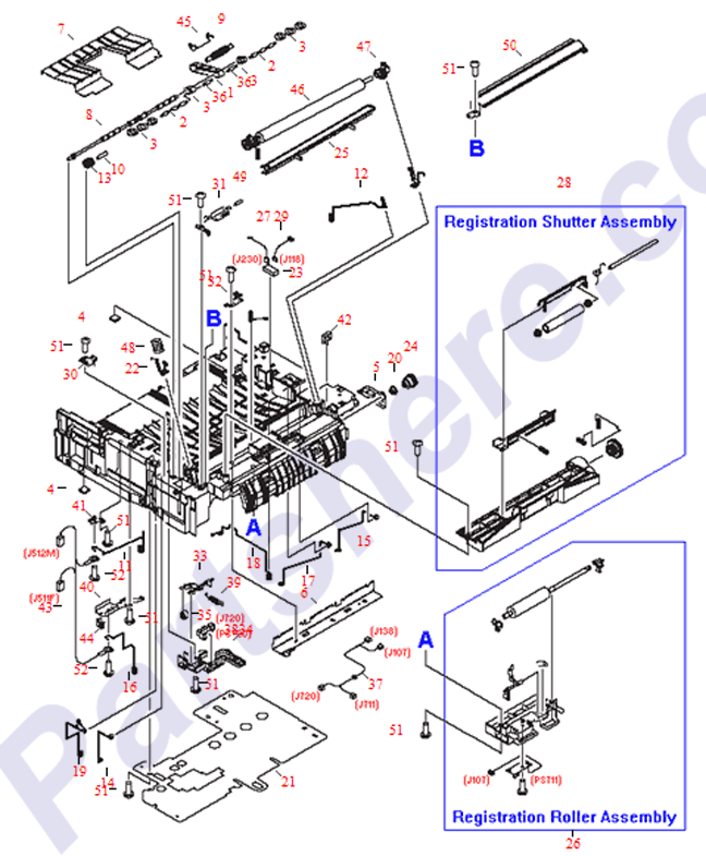 Hp Officejet 6500 Parts Diagram Wiring Diagram Database